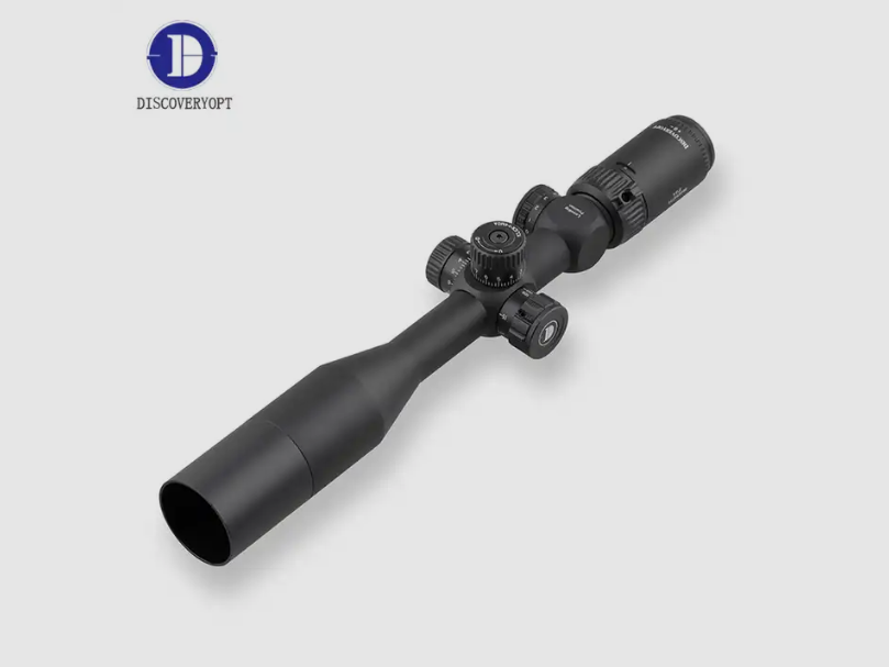 3-12x42 Zielfernrohr, 25,4 mm Rohrdurchmesser mit Seitenrad und Ringhalterung, Bild 1 von 4