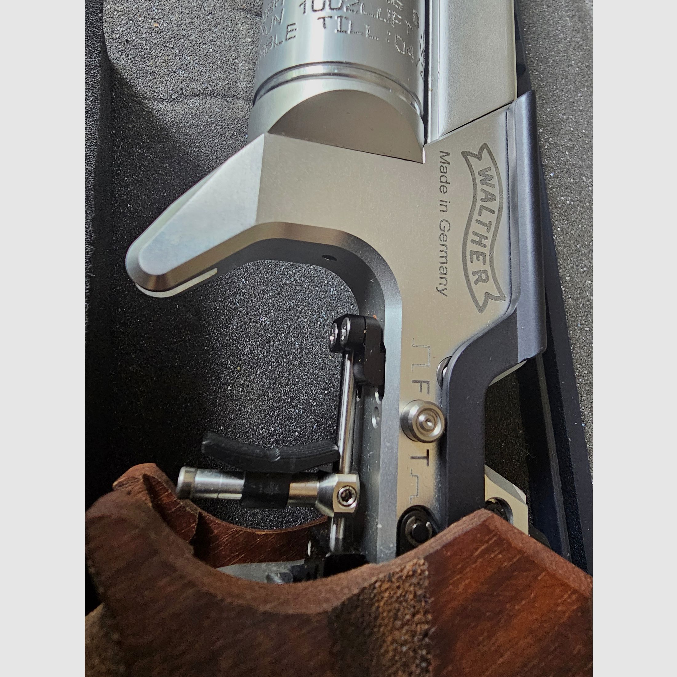 WALTHER Lp 400 Alu 5D RECHTS M/L