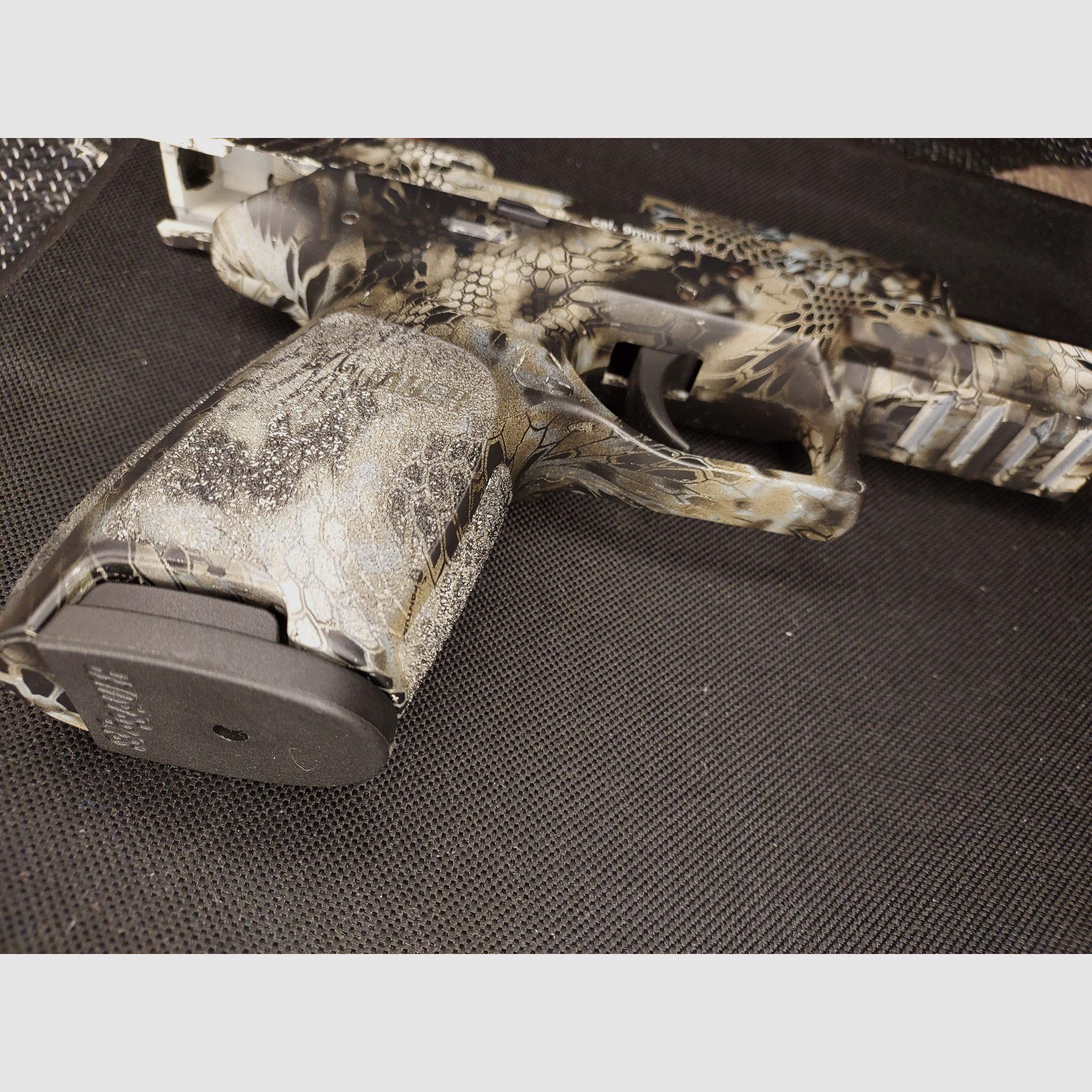 Sig Sauer P320 Cobra Tan (PTB 1038) Schreckschusspistole NEU im originalen SIG-Koffer (PTB 1038)