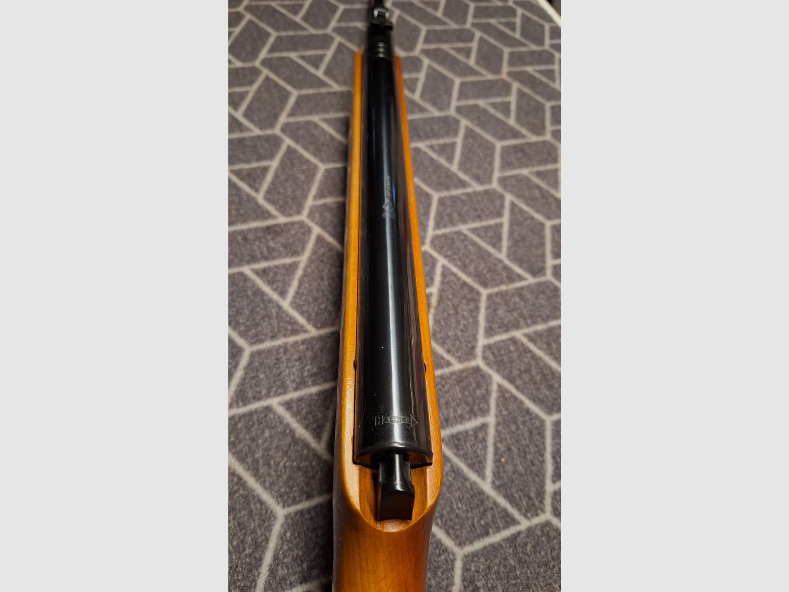 Haenel Suhl Modell 302 Original-Sammlerzustand!, Bild 13 von 18