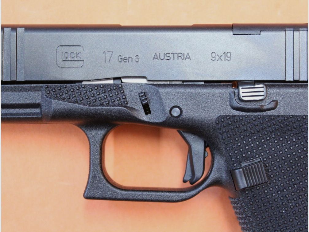 Glock Handgun 9mm Luger Glock17 Gen6 OR FS 114mm Barrel Optic Ready System for Red Dot Sight (9mm Para), image 3 of 10