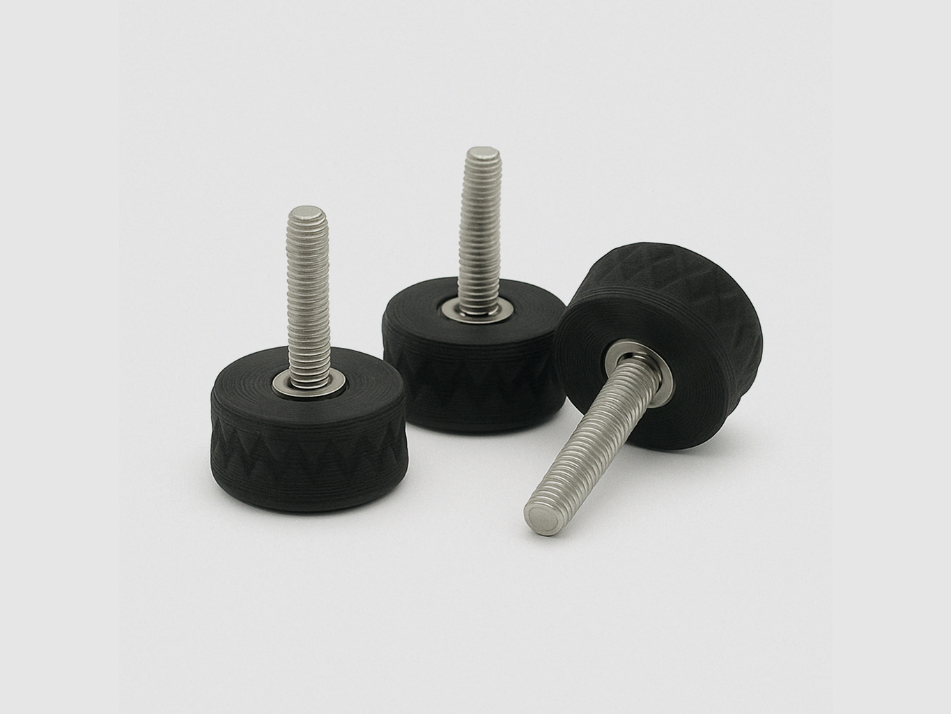 Repuesto: HT-X3005 / HT-X3006 soporte múltiple - tornillo de pulgar (3 piezas)