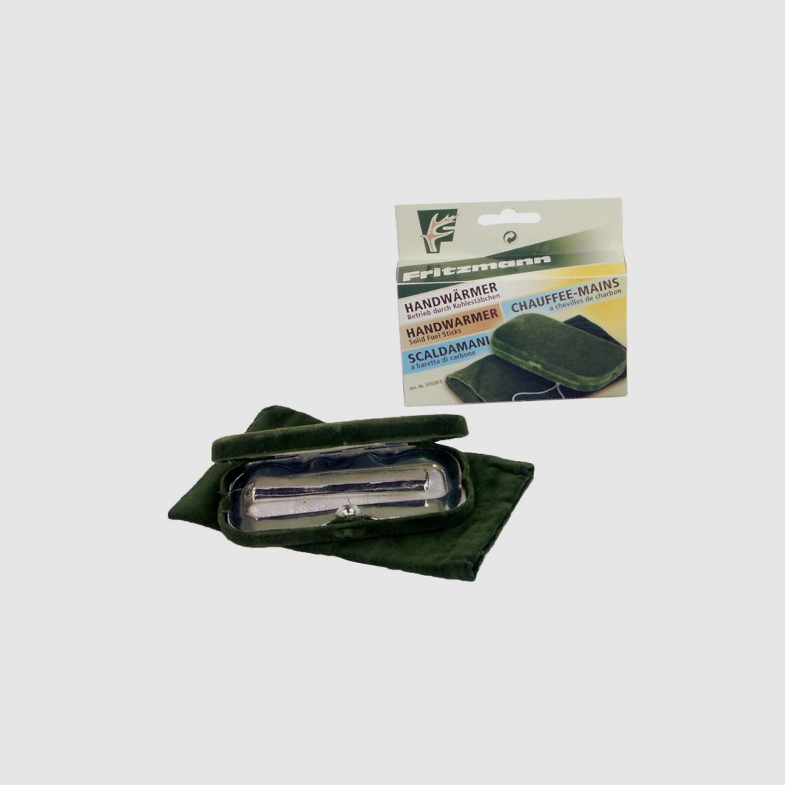 Fritzmann Taschenofen/Handwärmer