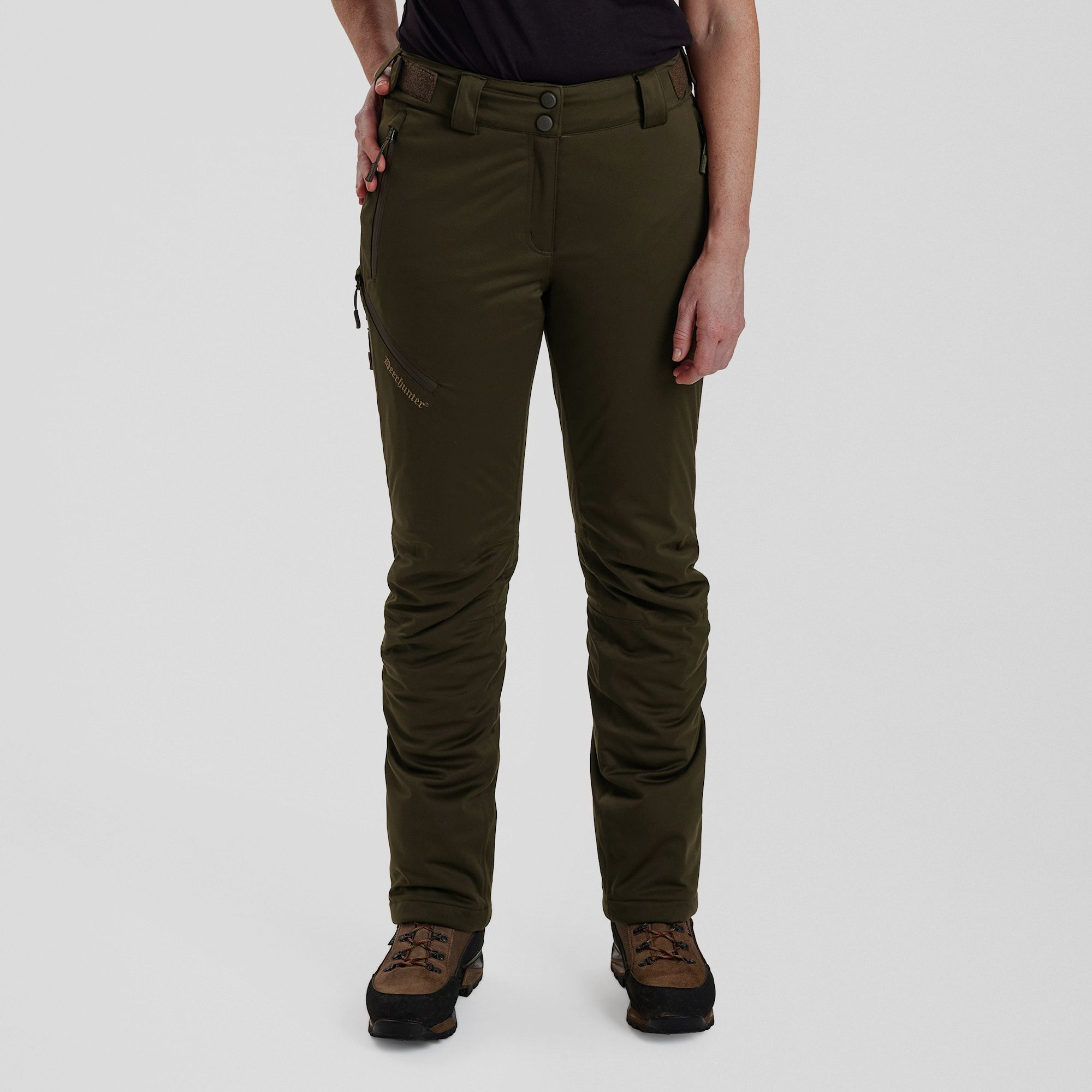 Deerhunter Lady Excape Winter Trousers Art Green 48