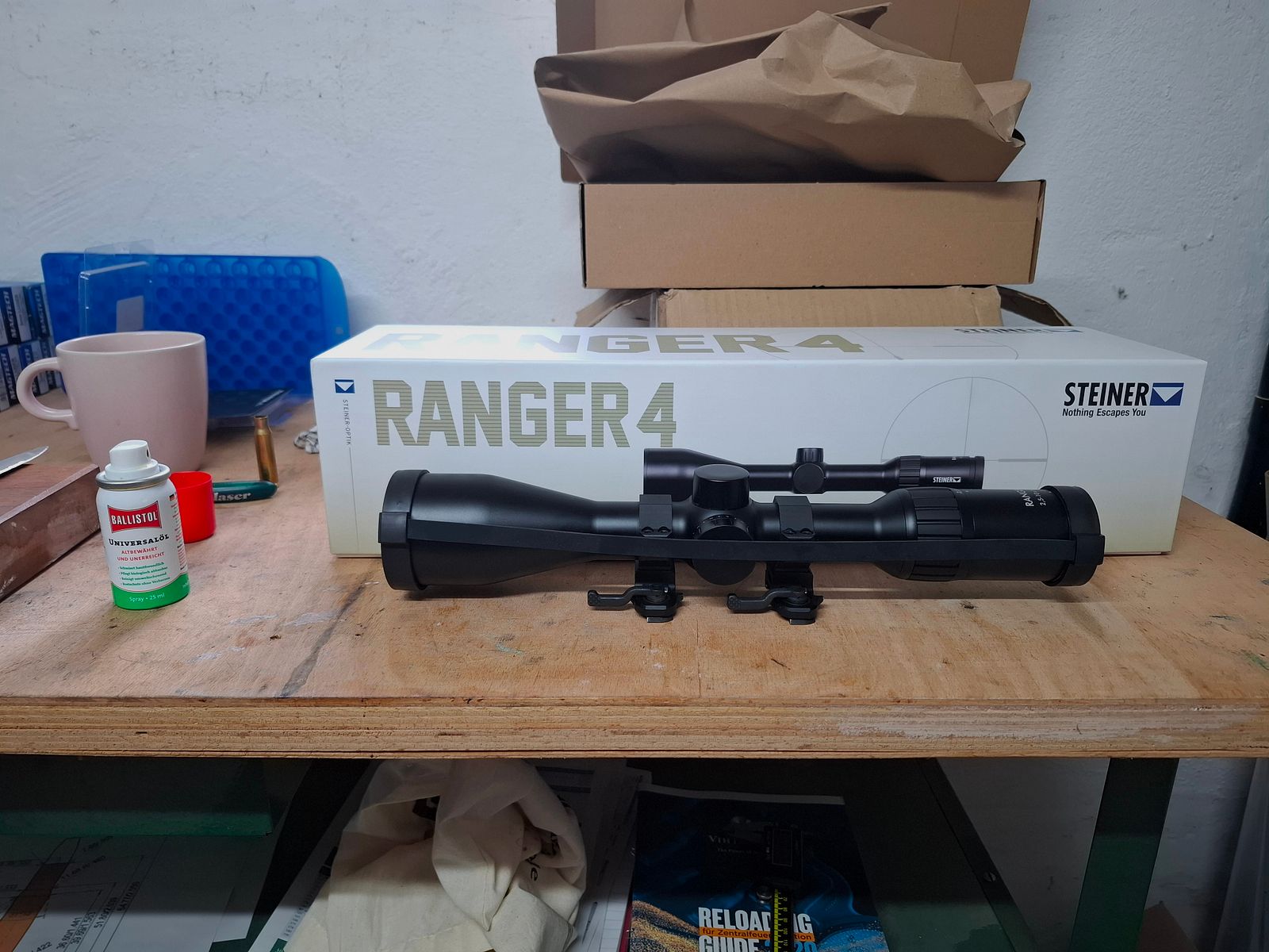 Steiner Ranger 4 2,5-10x50