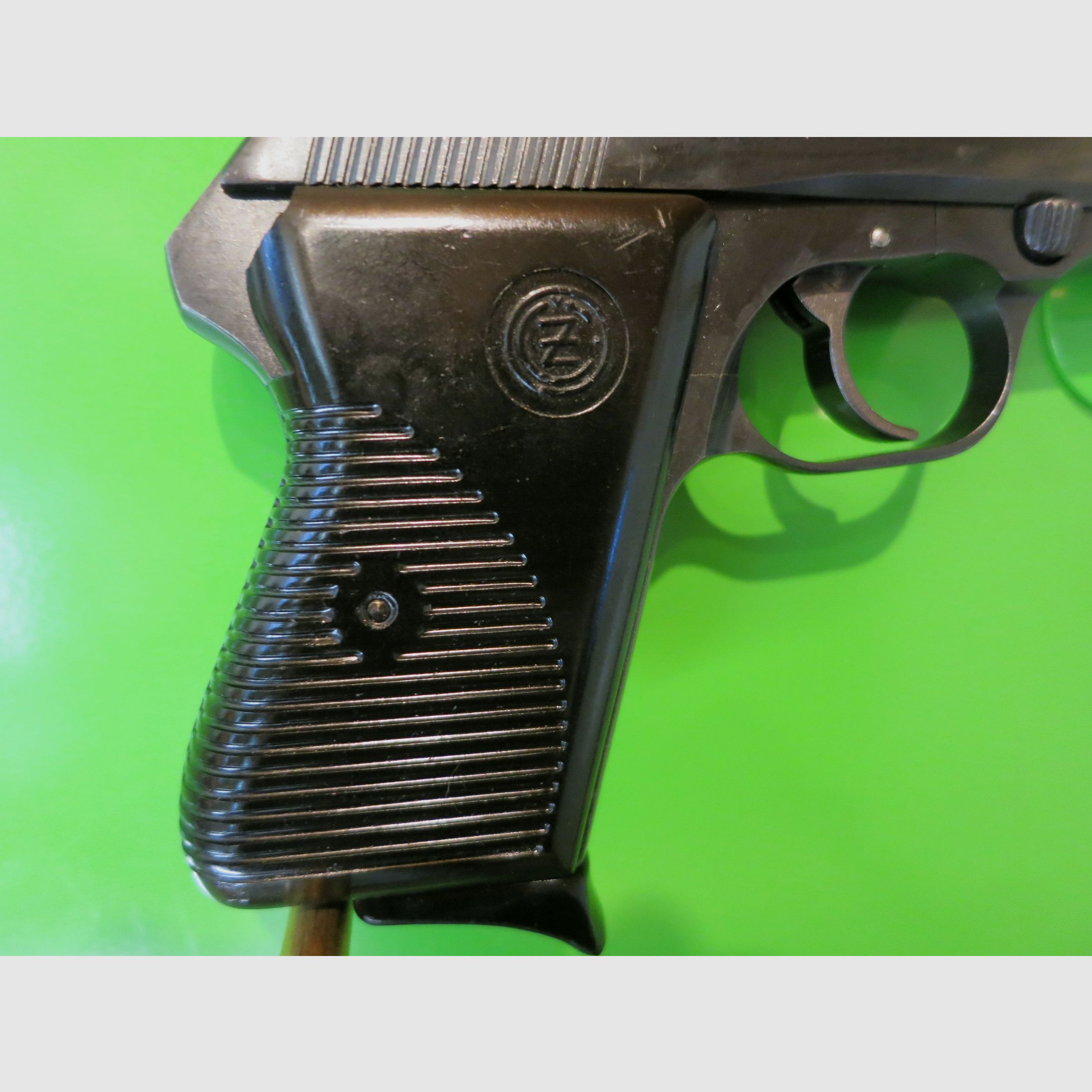 Halbautomatische Pistole, CZ Brünner Waffenwerke - VZOR 50, ČZ 50, 7,65mm Browning       #68-
