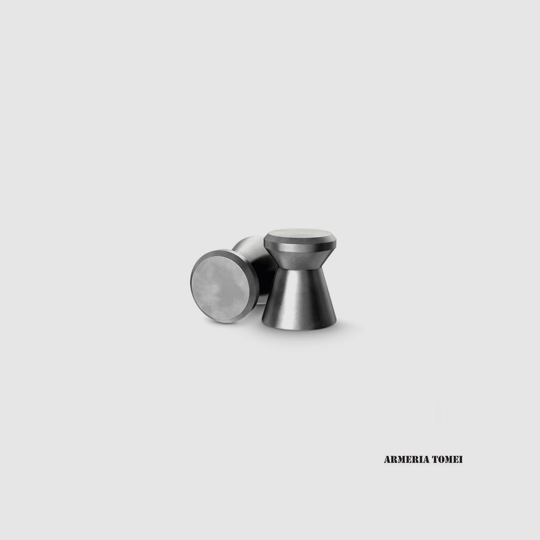 BULLETS LUCHT – H&N MATCH HEAVY KAL 4,5 MM / .177 0,53G – 8,18GR (500 STUKS), afbeelding 2 van 2