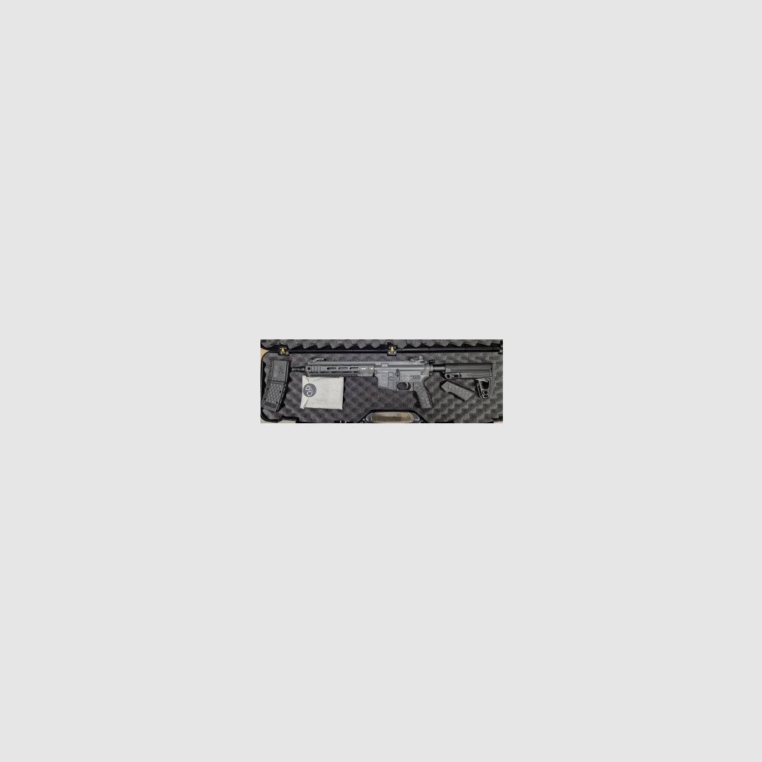 Oberland Arms OA-15 SL M-LOK SL10, 10" barrel .223 Rem. Battleship Grey