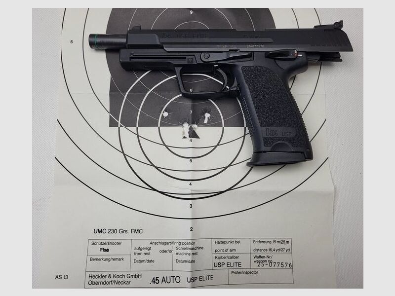 Heckler & Koch USP Elite, Bild 4 von 6