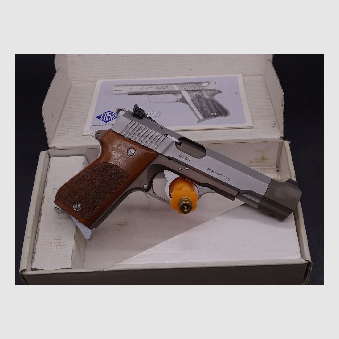 ERMA EP422 calibre .22lr en embalaje original EP 422
