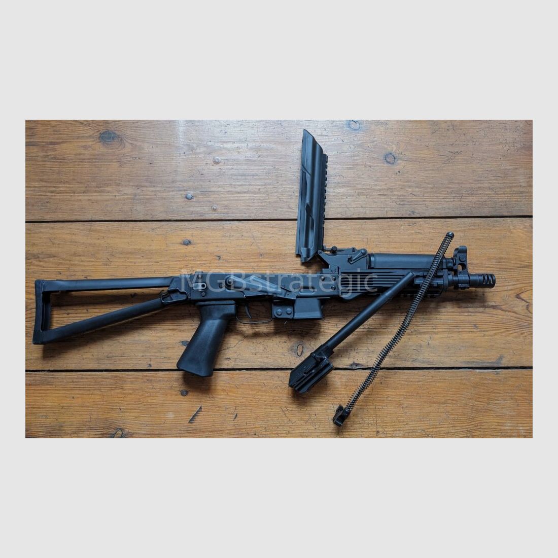 Kalashnikov USA - KP-9 mit Klappschaft - halbautom. Pistole 9mmLuger inkl. 7x 10 Schuss Magazin - System AK47 AK74 AK-74 AK-47 KP9 - Umbau auf Langwaffe auch Sport gegen Aufpreis möglich!