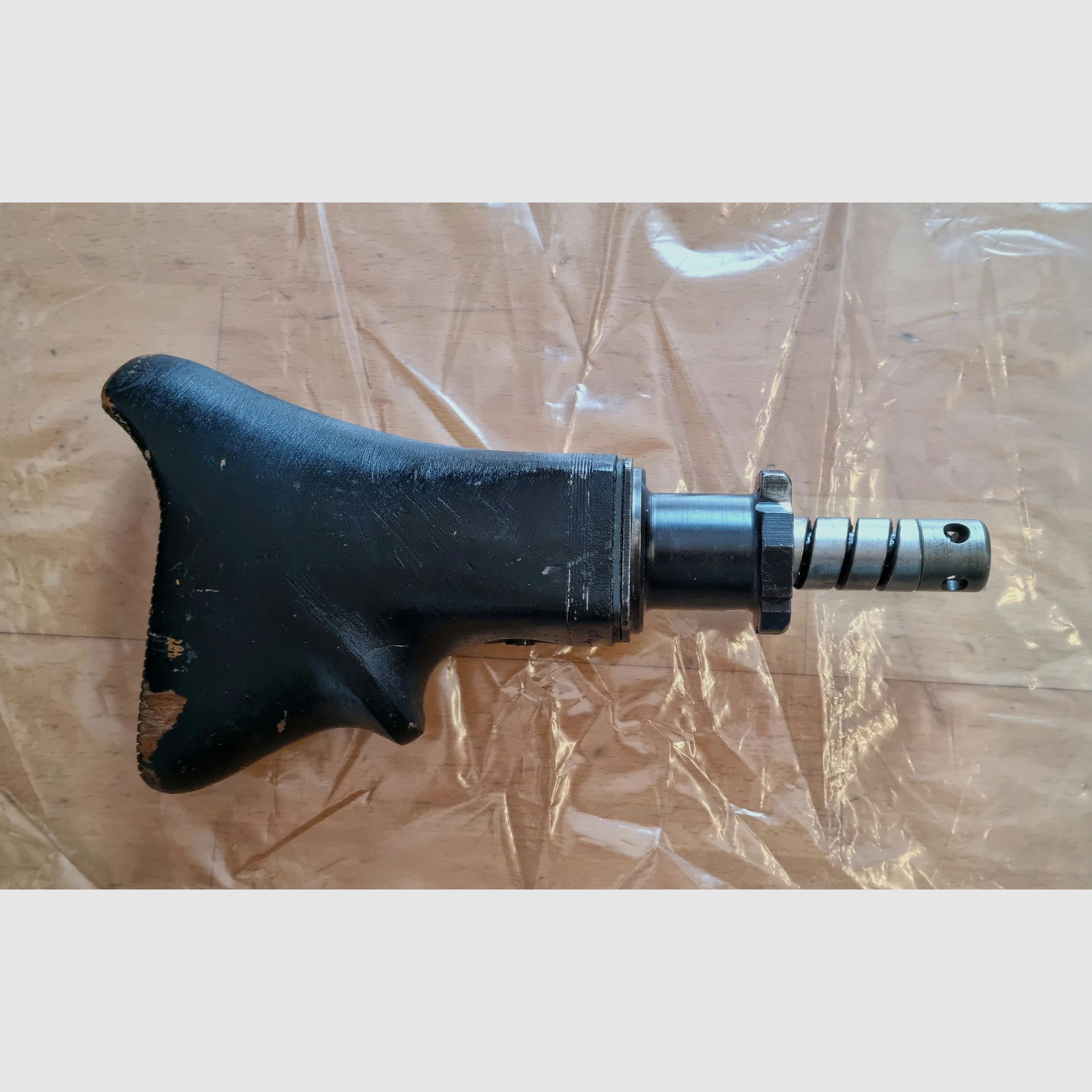 Shoulder stock with base piece and buffer MG42 / MG53 / MG3