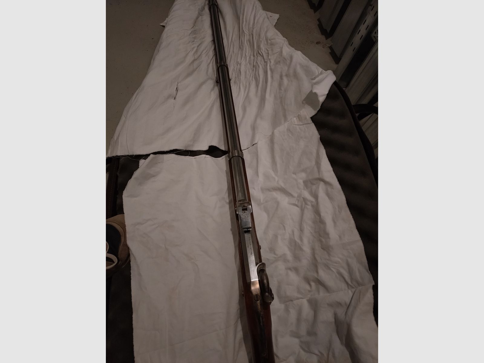 Davide Pedersoli Vorderlader Gewehr 1857 Württembergische
