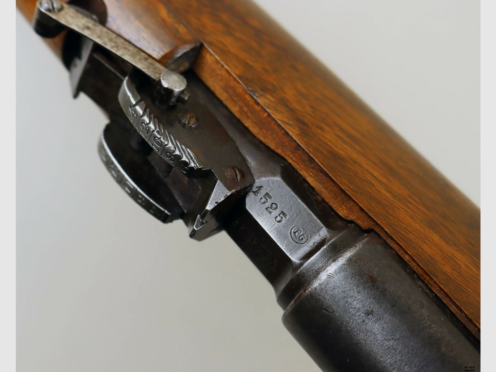 Fucile Carcano Beretta mod. 91/28 TS cal. 6,5×52 matr. 1525, immagine 9 di 17