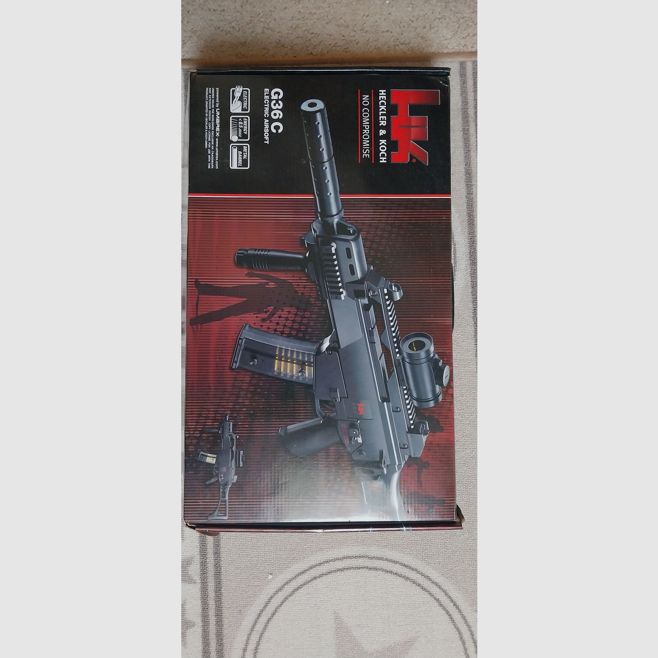 Heckler & Koch G36 C Notverkauf