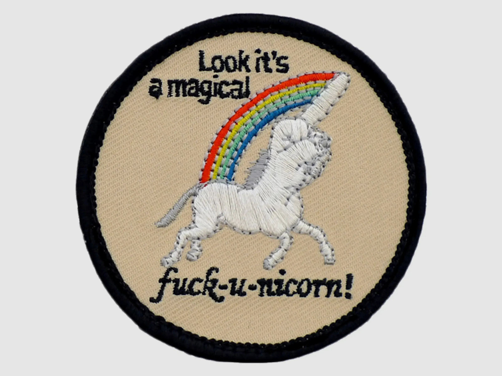 Café Viereck Café Viereck Patch Fuck Unicorn