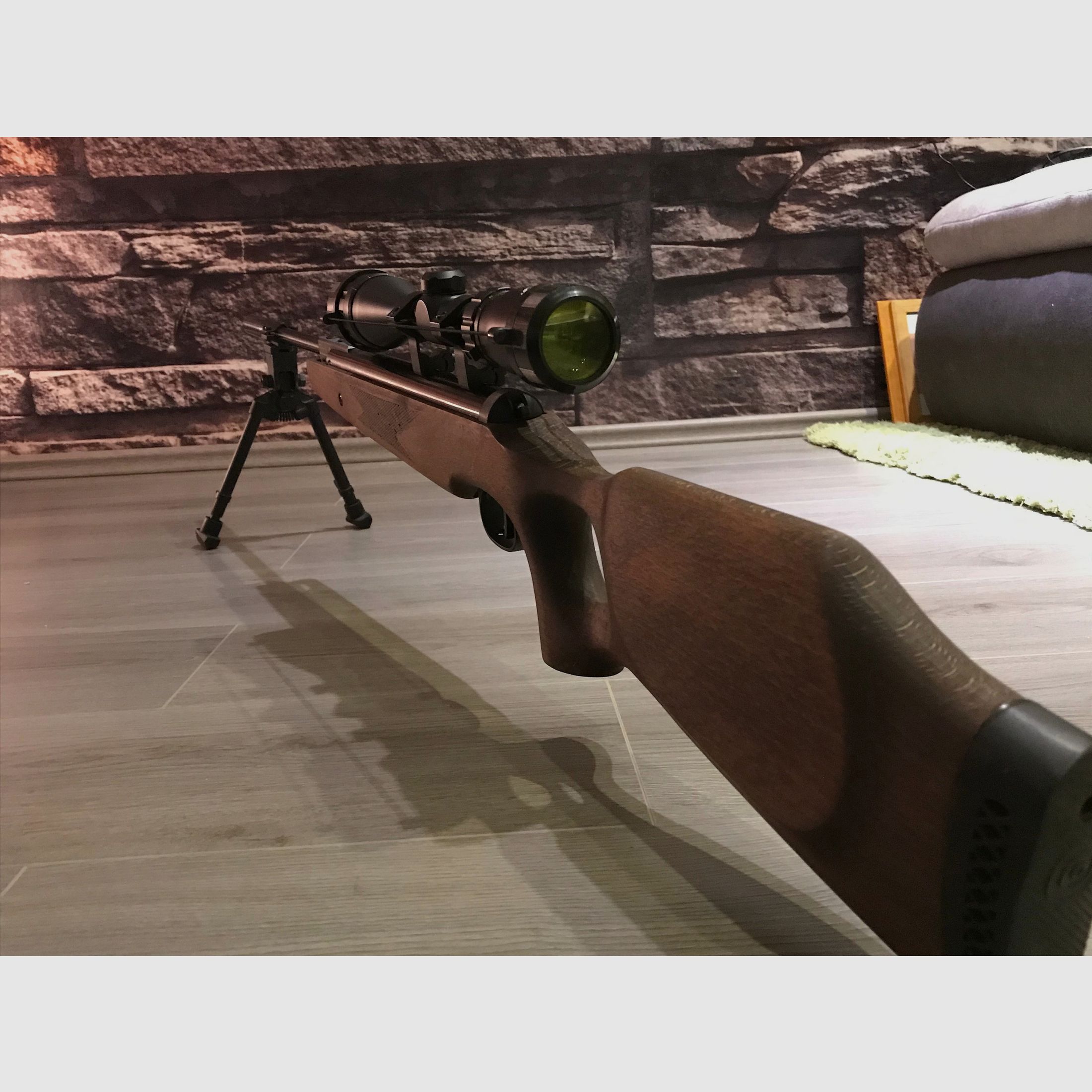 Ruger Air Hawk Elite Set Luftgewehr OVP