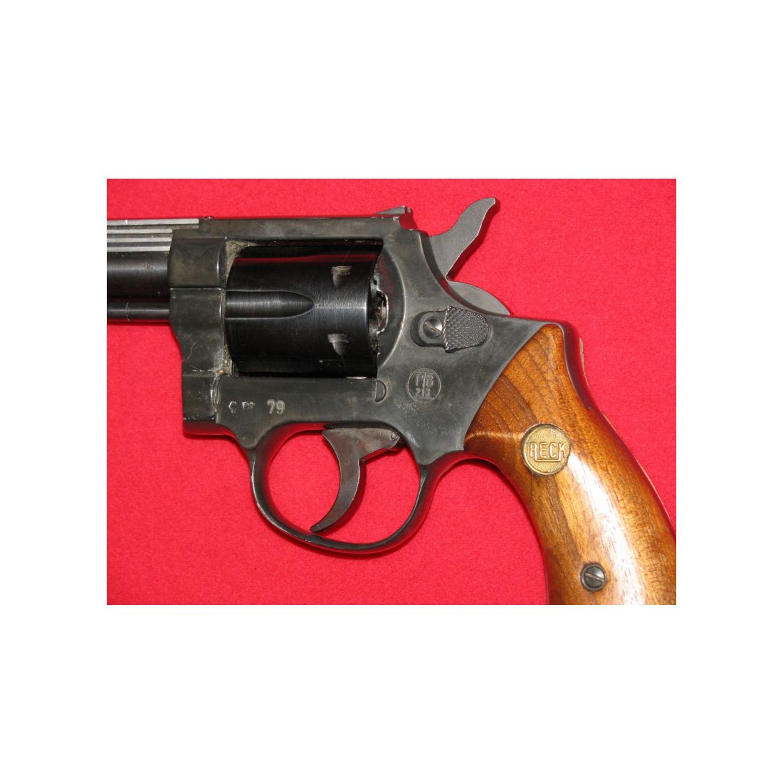 Umarex Reck Schreckschuss - Revolver, ein Umarex Reck Wildcat Mod. TIGER mit der PTB 213, Bitte
