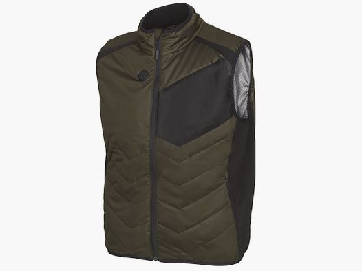 Hrkila Heizweste mit Rundhals Willow Green