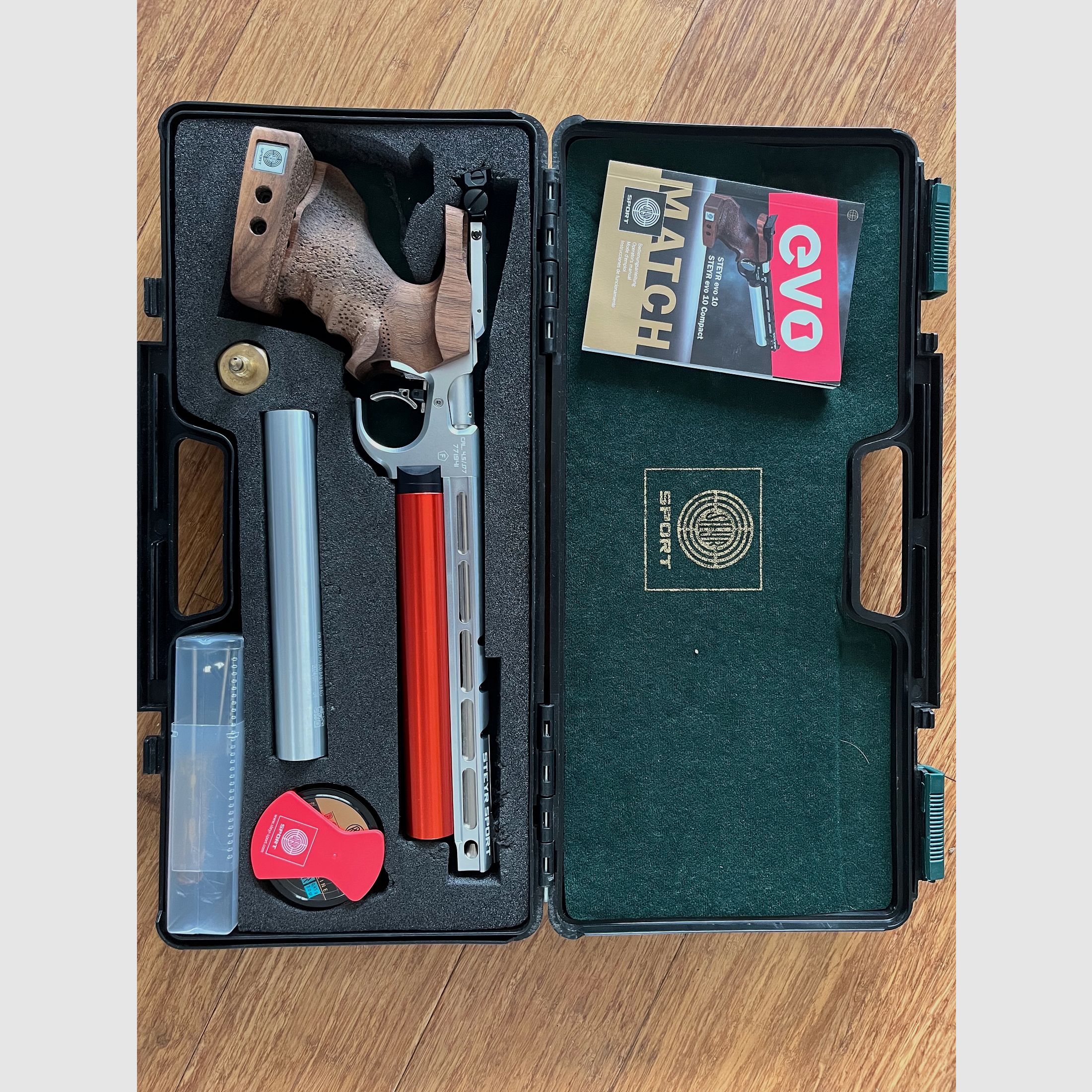 Steyr Evo 10