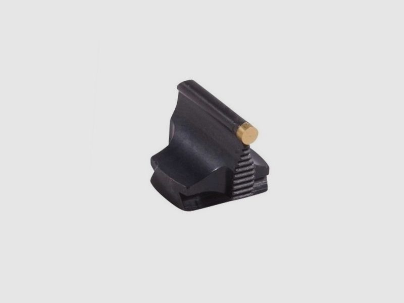 Mirino 12,7mm oro 2,4mm
