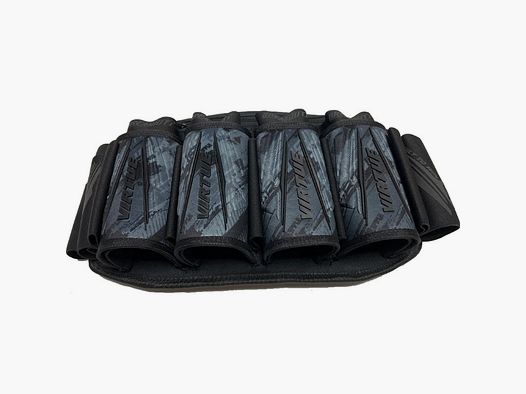 Virtue Strapless Breakout V2 Paintball Battlepack (4+7) - Graphic Black