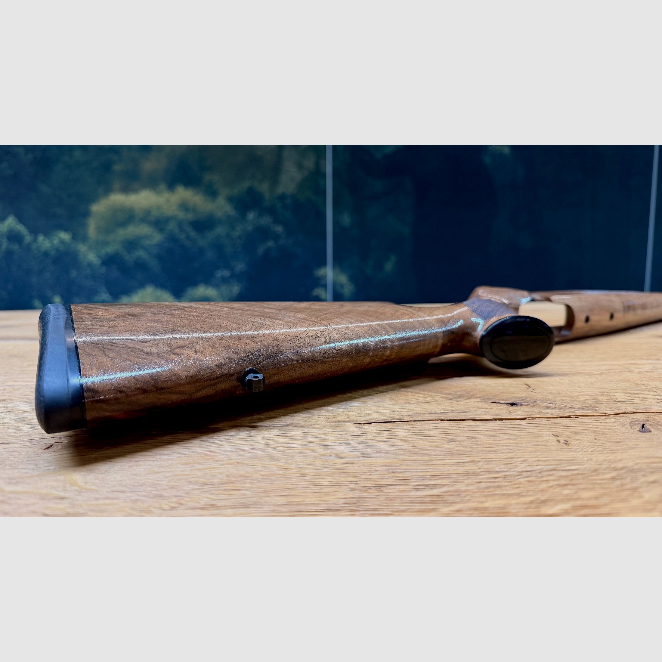 Blaser R8 crosse SANS système/boîtier // Classe de bois 3 // Avec œillets de sangle Blaser d'origine // NEUF