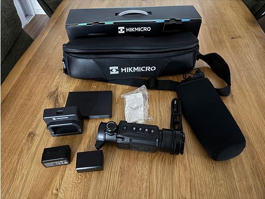 HIKMICRO TQ35C 2.0 thermal imaging attachment WBK as good as new OVP