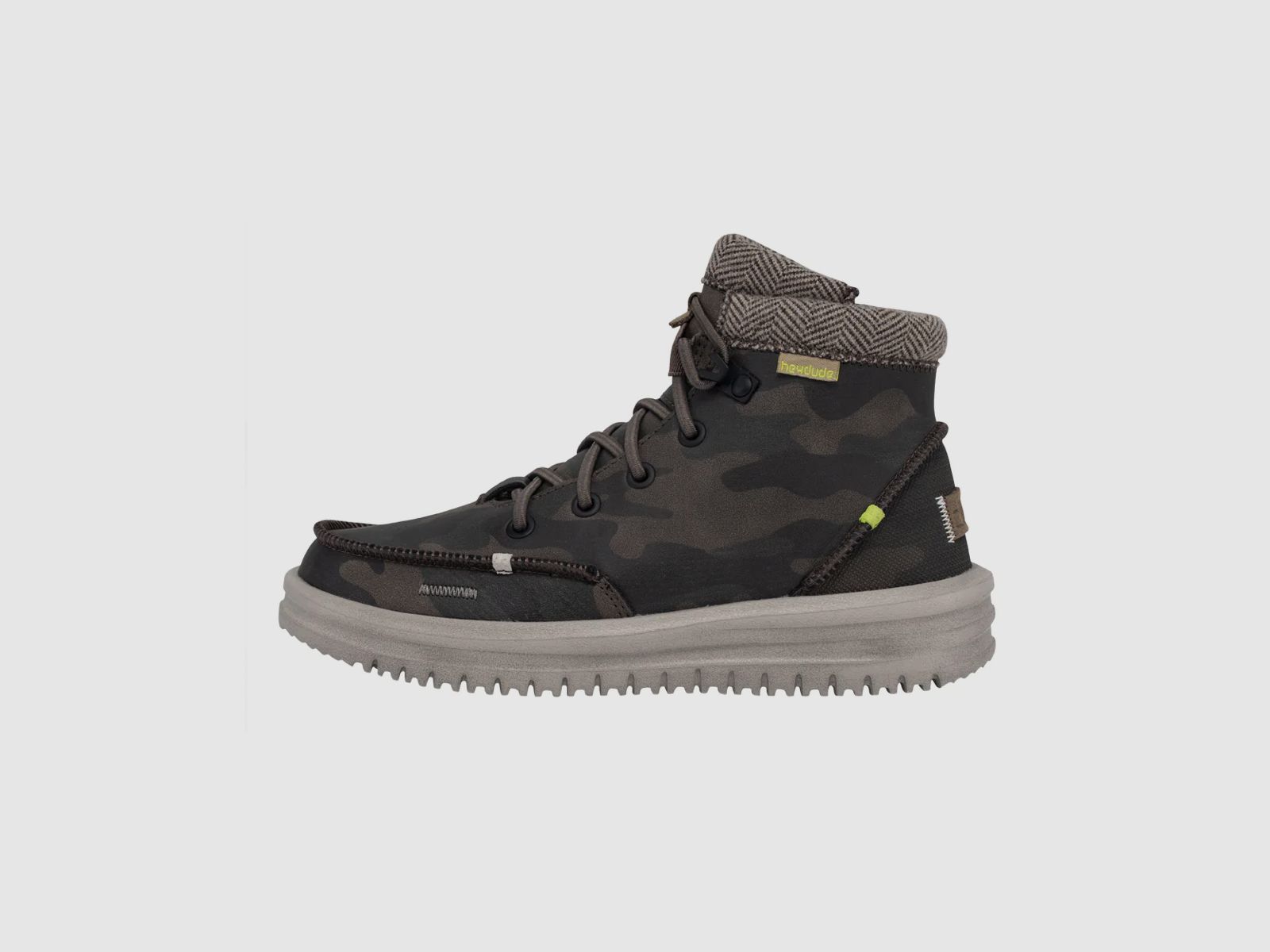HEY DUDE Bradley YOUTH KINDER Woodland Camo