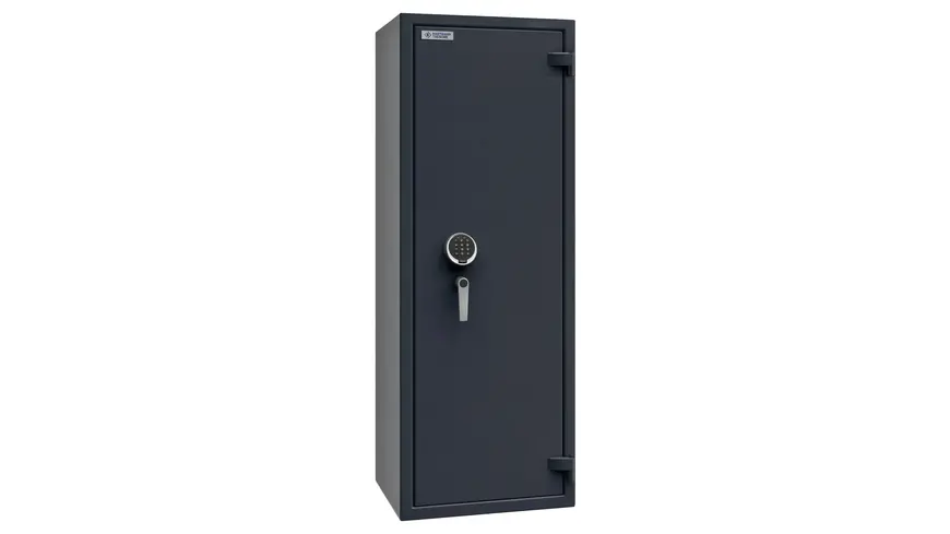 Armadio per armi HARTMANN TRESORE Luzius 101 - Serratura elettronica E 70002 - 16 supporti per armi lunghe EN1143-1 Nuovo armadietto per armi