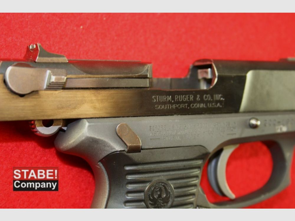 Ruger P 85, MKII