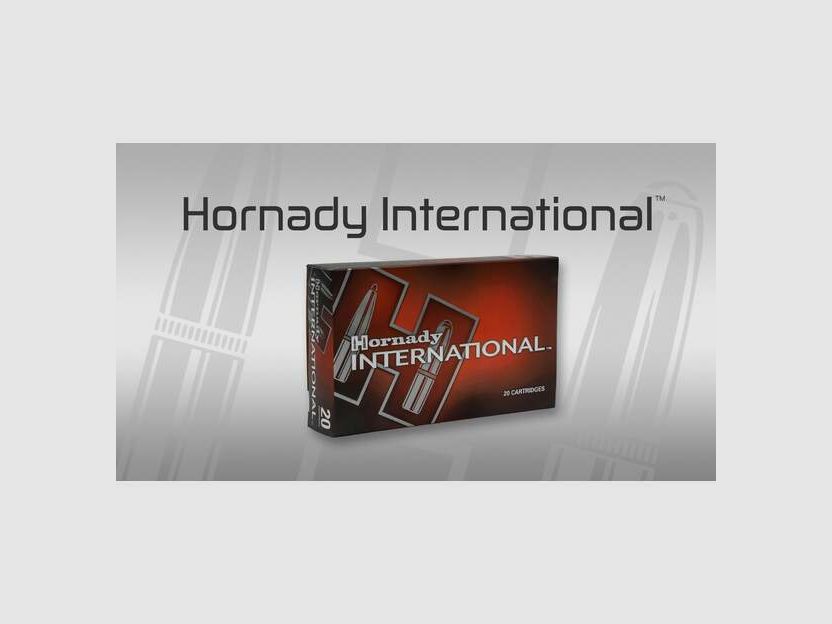 Hornady International 9,3x74 R 250GR ECX 20 Patronen