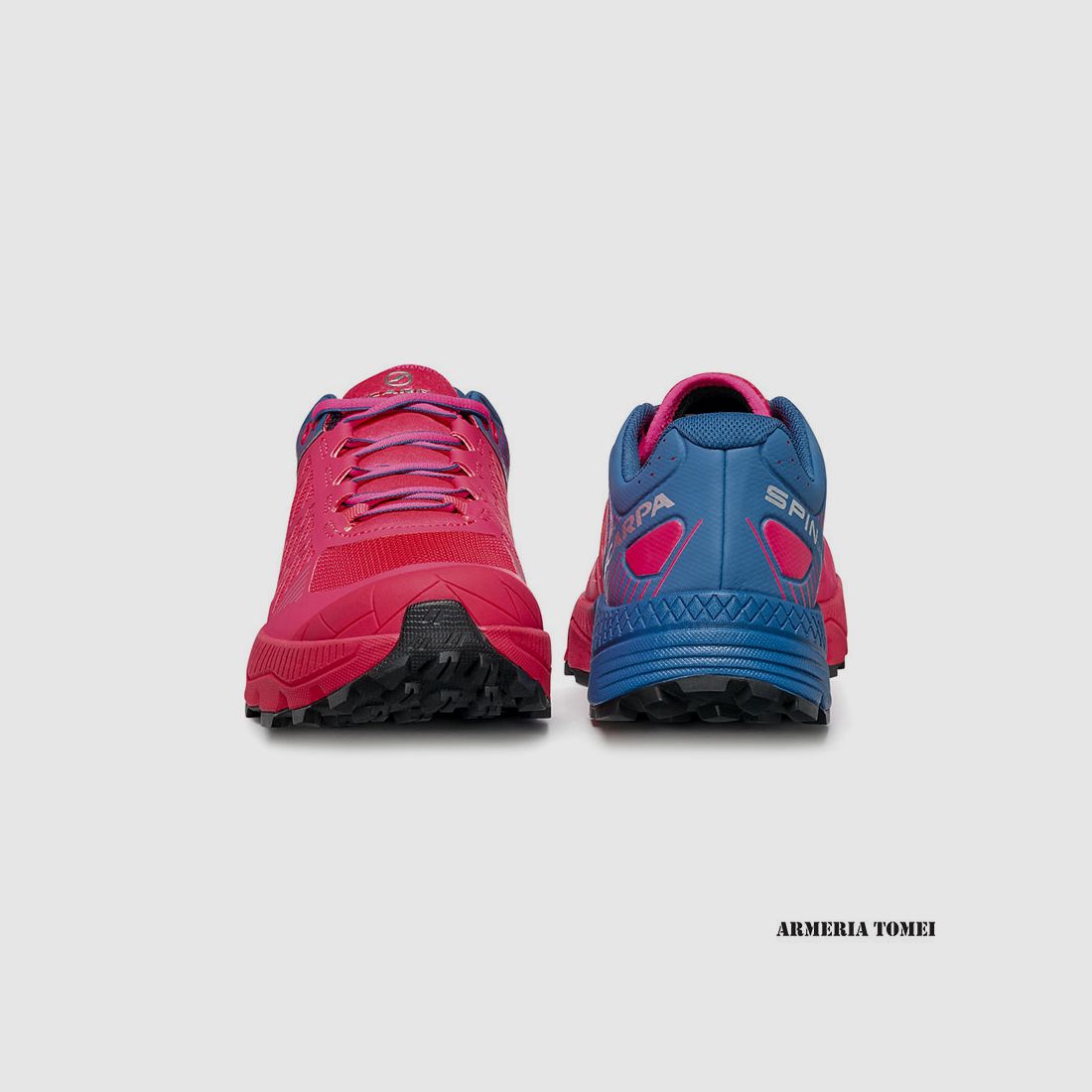 LA SCARPA – DAMEN – SPIN ULTRA WMN Rose Fluo-Blue Steel 33072-352, Bild 4 von 5