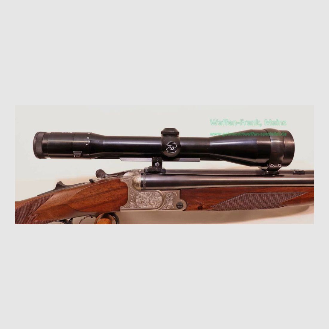 Krieghoff - Ulm Mod. Plus Luxus/leicht