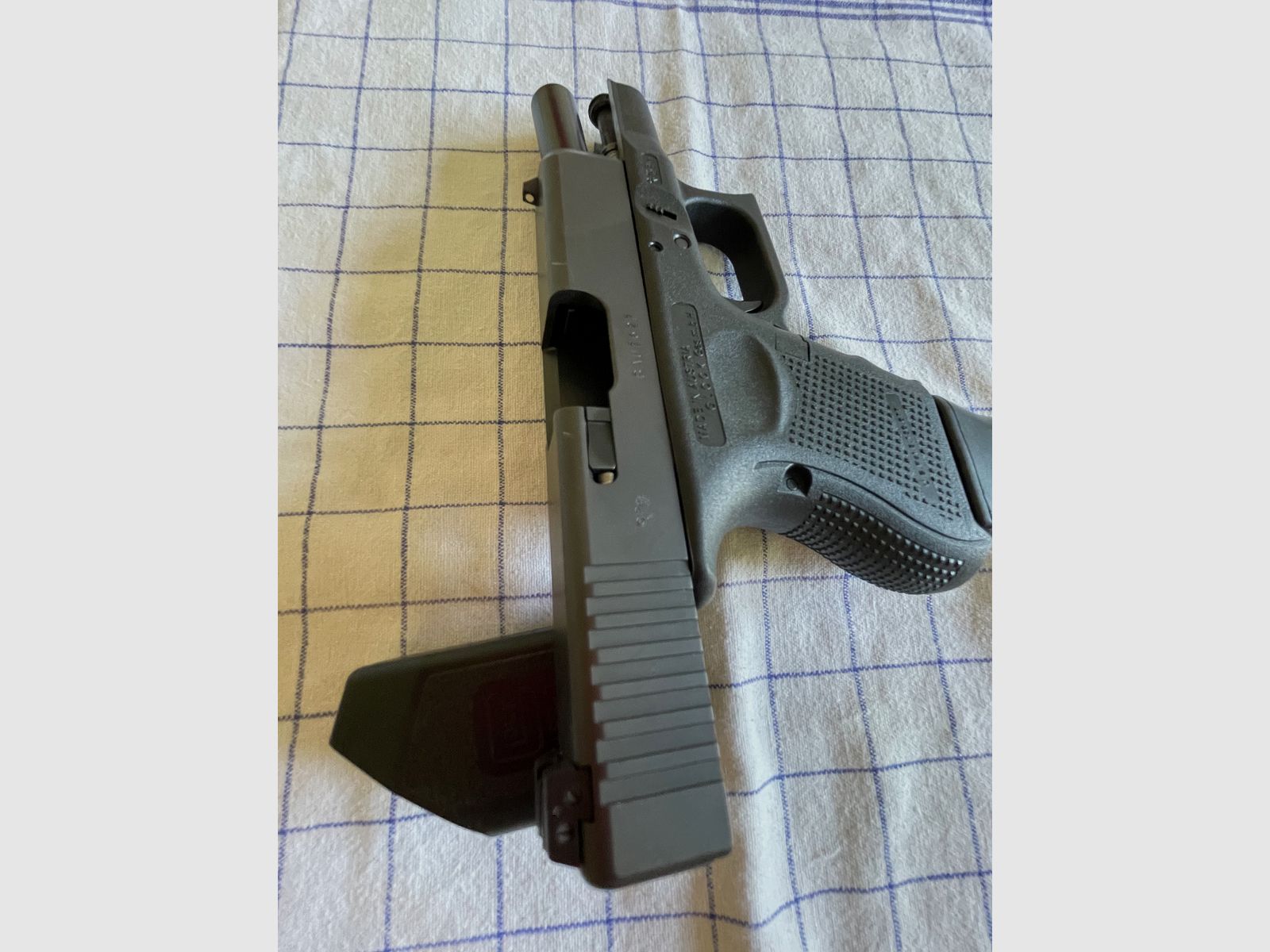Pistolet Glock 26 Gen.4 Kaliber 9mm