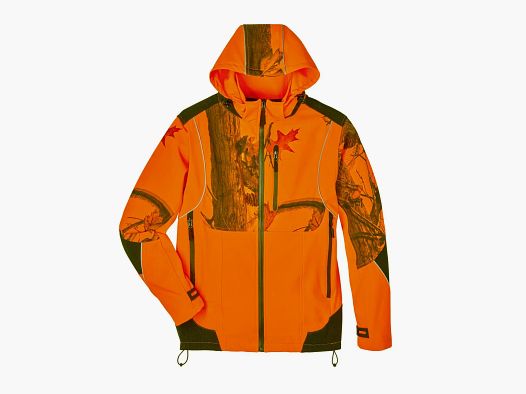 Scheibler Softshelljacke Birke