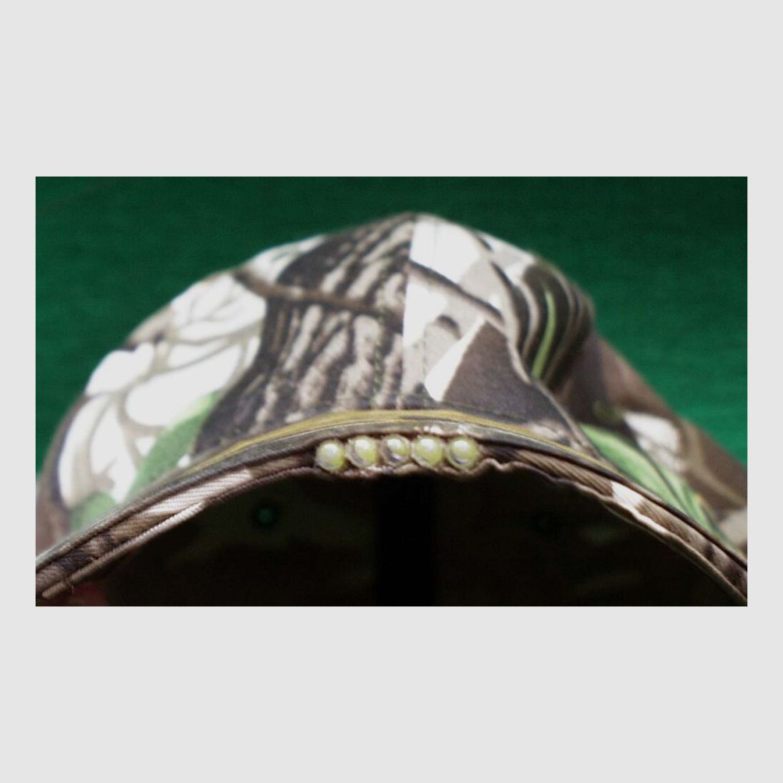 LED Licht	 Cap mit Beleuchtung