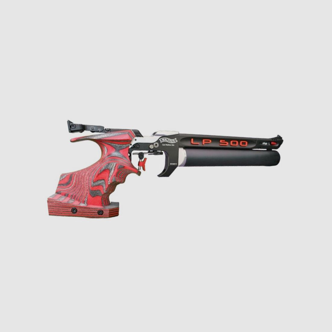 WALTHER LP500 EXPERT DESIGN ROT"