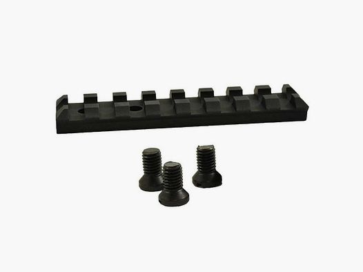 TANDEMKROSS RUGER® MARK PICATINNY RAIL TANDEMKROSS RUGER MK SERIES «SHADOW» PICATINY RAIL-BLACK