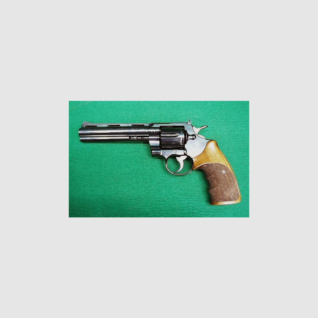 Colt Python Revolver 6", Bild 3 von 4
