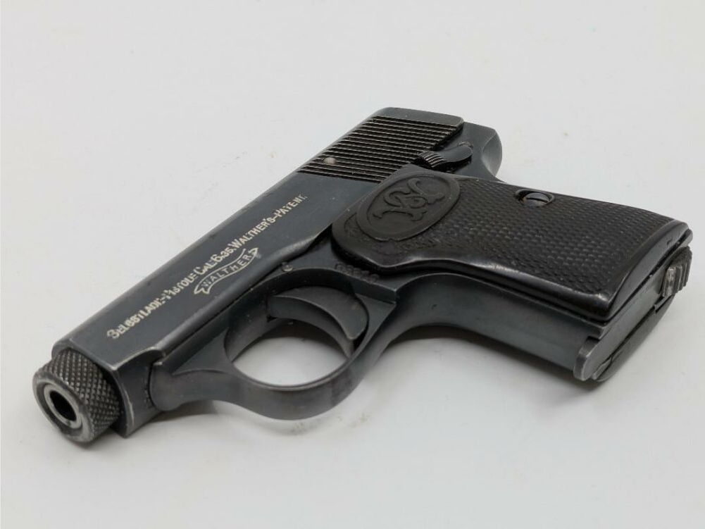 Walther Zella-Mehlis Mod. 2