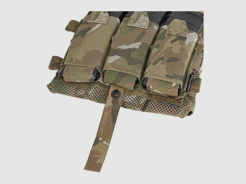SPIRITUS SYSTEMS OTB PLACARD 5.56 X .45 – MULTICAM