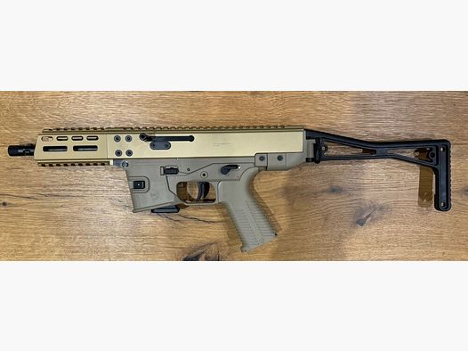 B&T AG (Brügger und Thomet) Grashüfpfermaus GHM9 G Coyote Tan