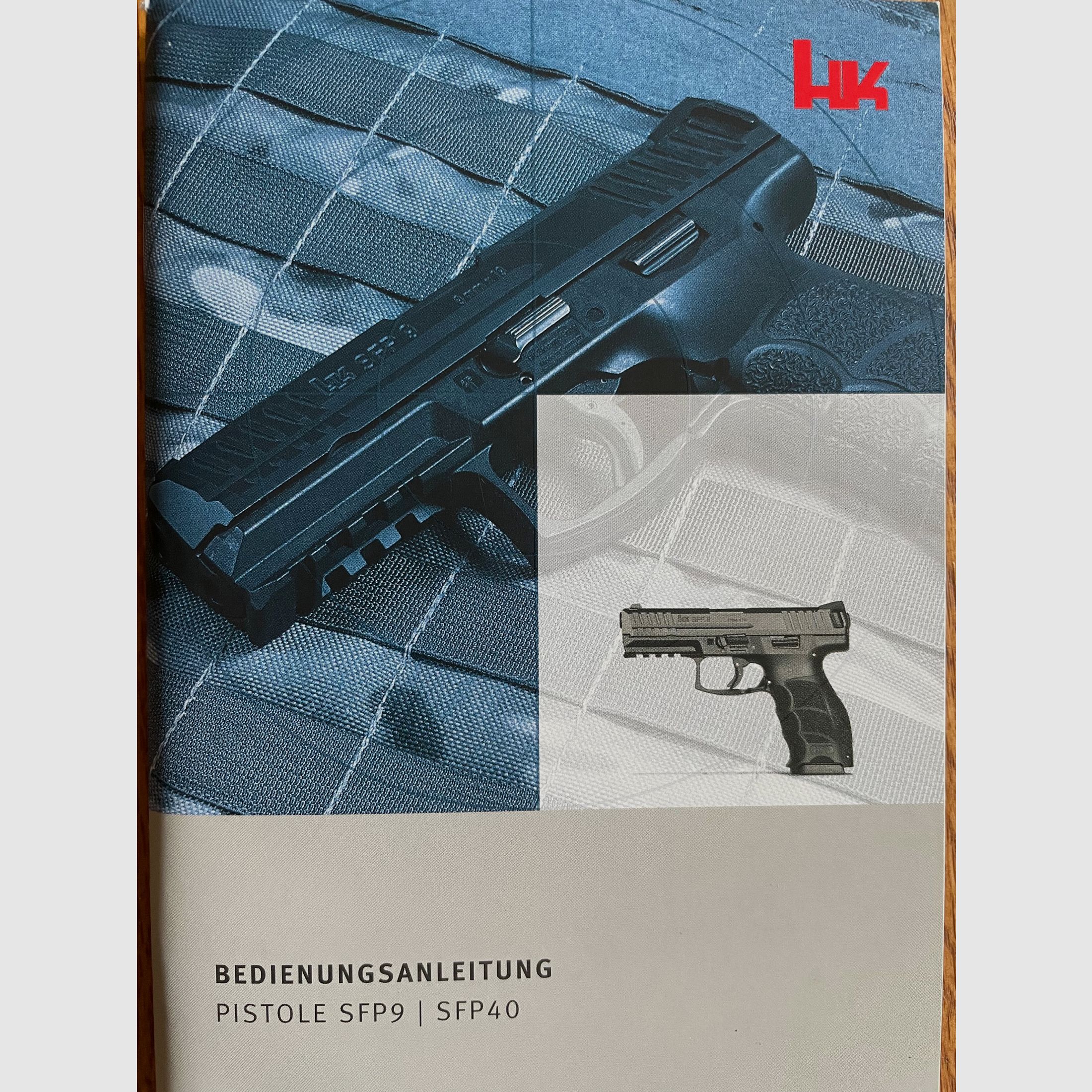 Heckler & Koch SFP9 OR - CONDIZIONI TOP nel pacchetto senza pensieri con accessori