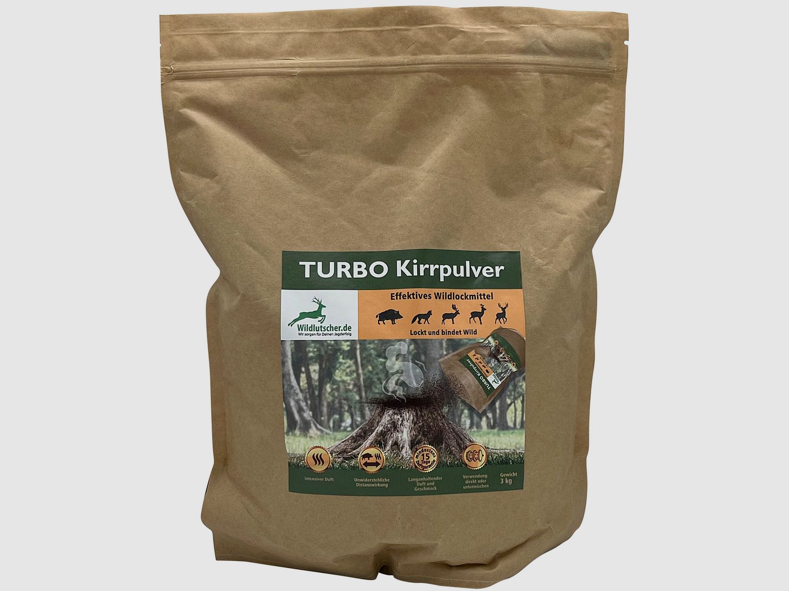 Wildlutscher Kirrpulver Turbo