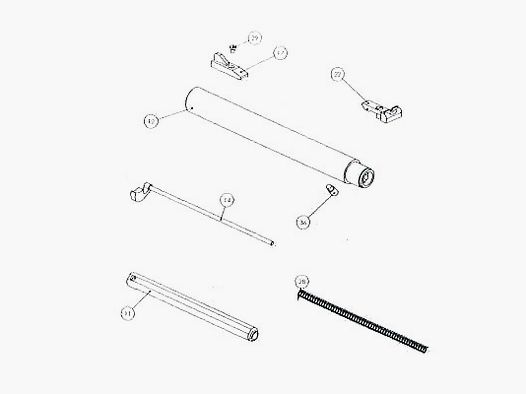Schraube Ausstoßer Nr.36 BFR