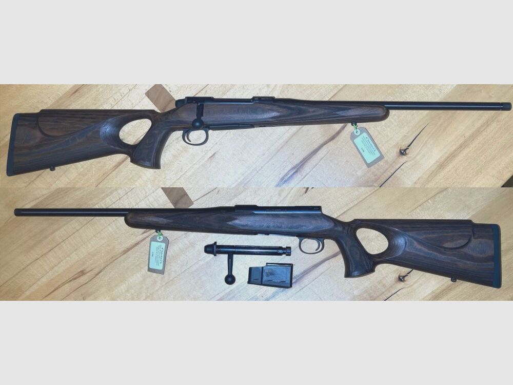 Mauser M18 Pure Max Lochschaft