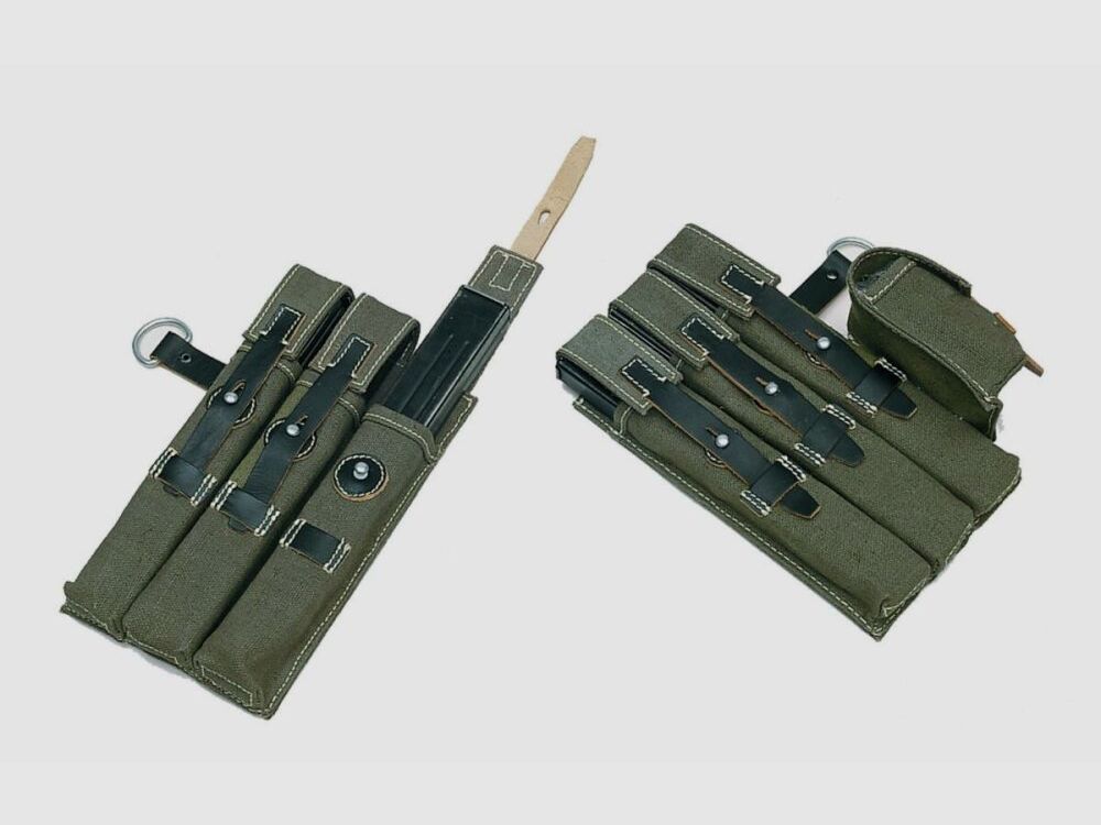 Waffenzubehör MP 40 Magazintaschen