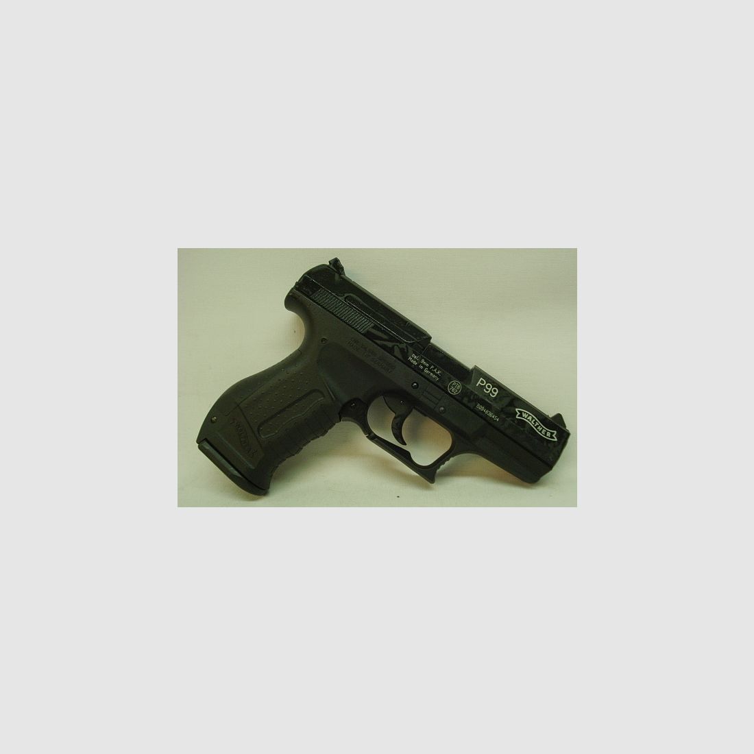 P99 Cal. 9mm P.A.K. - black, 15 rounds