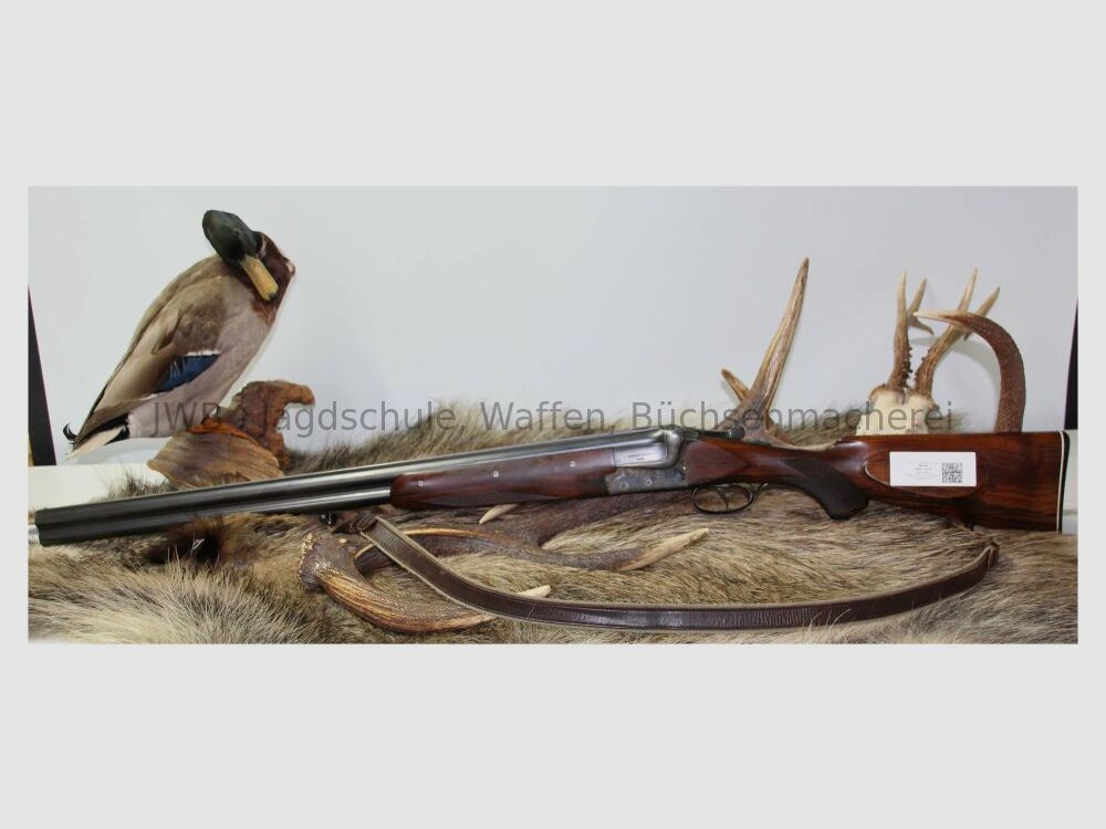 Fusil à deux canons Merkel 12/70